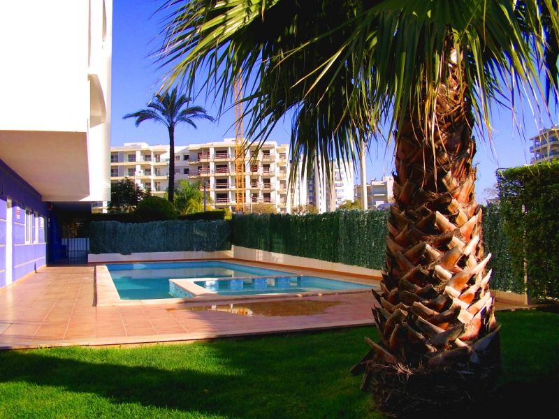 T1 com pIscina para Ferias em Portimão