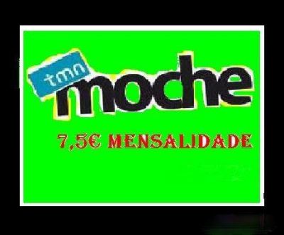 Cartão Noche Mensalidade 7.50€