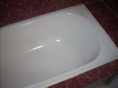 BANHEIRAS-RESTAURO DO BRILHO PERDIDO (VITRIFICAÇÃO)