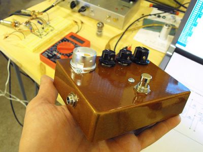 Pedal Booster / Overdrive Válvulado