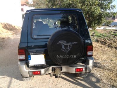 TROCO DOIS POR UM   (moto4 sportrax 450r+jip galloper por carrinha)