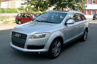 Audi Q7 3.0 TDI Luftfjæring, Panorama, Skinn 2007