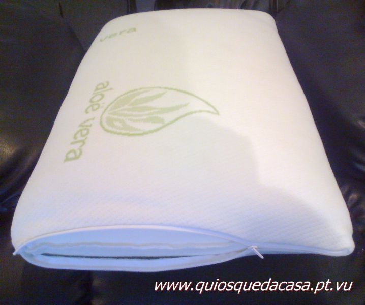 ALMOFADA indeformável VISCOELÁSTICA (Envio grátis)