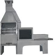 CHURRASQUEIRAS EM PRÉ MOLDADO