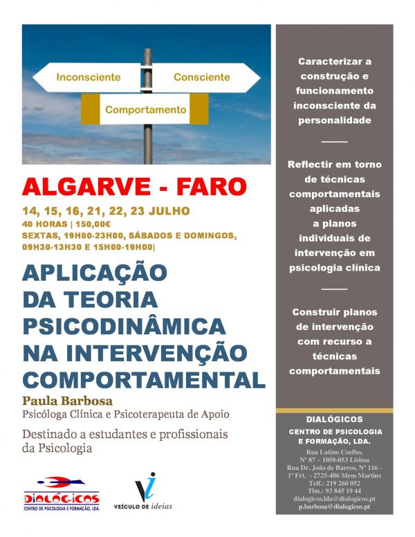Aplicação da Teoria Psicodinâmica na Intervenção Comportamental - 2ª Ed.