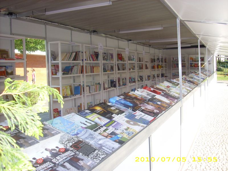 Eventos com livros