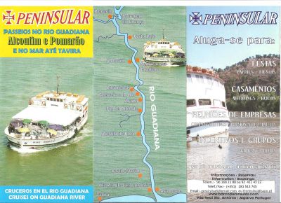 PASSEIOS DE BARCO NO RIO GUADIANA