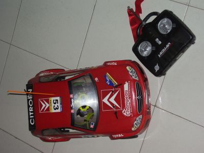 Carro Thunder Tiger Gasolina 4x4 