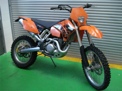 KTM EXC 450