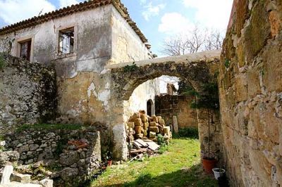 Bonita Quinta do séc XVIII, entre Santarém e Rio Maior