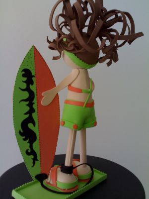 Workshop Bonecas de EVA 3D nas Paletes de sonhos