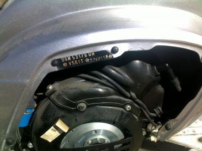 Vespa 50s - 50 years of Vespa (Edição Limitada nº 113/400)