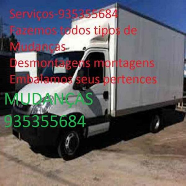 MUDANÇAS LISBOA 935355684