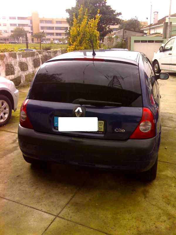 Renault Clio Van 1.5dci 65cv.