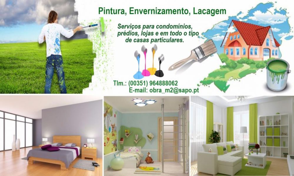 Pintura, Envernizamento, Lacagem