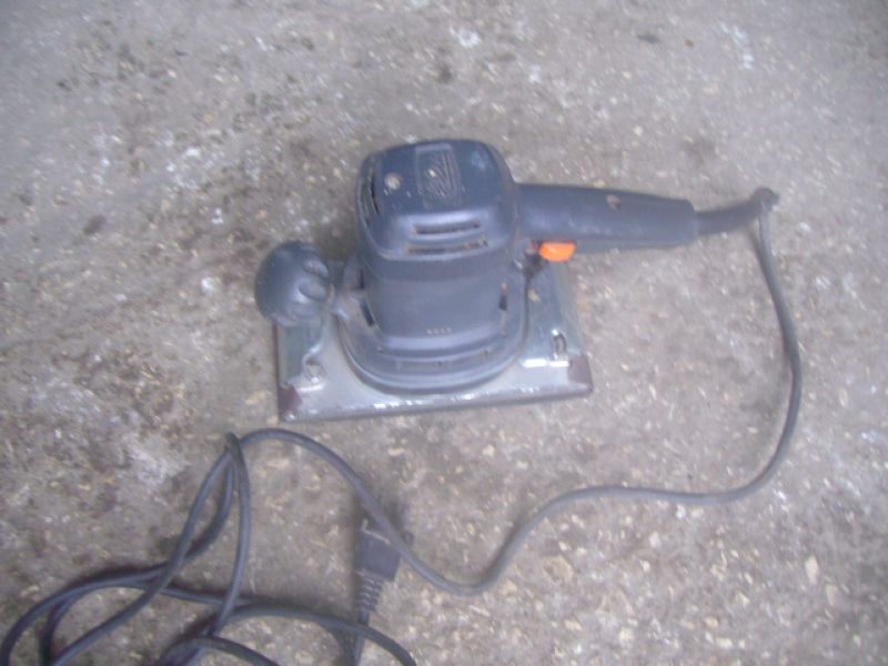 Lixadeira - ,, FLU ,,  Made in Suiça  