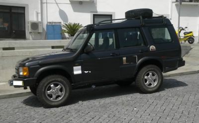 LAND ROVER DISCOVERY TD5