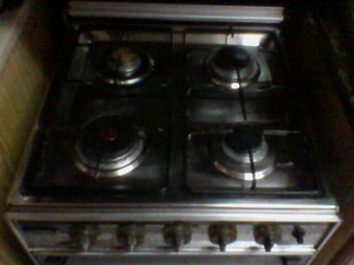 Fogão Orima em inox