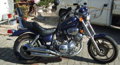 Vendo Yamaha  XV 1100  ( 3LP ) Muito Bem Estimada