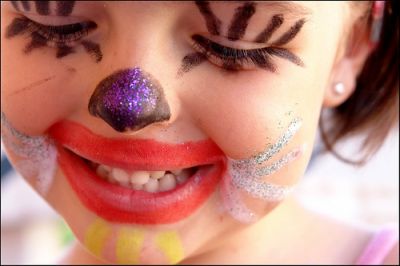 Pintura Facial Infantil – para Carnaval
