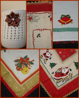 Trabalhos Manuais em Renda