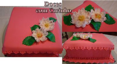 WORKSHOPS DE INICIAÇÃO BÁSICA À DECORAÇÃO DE BOLOS EM BRAGA!