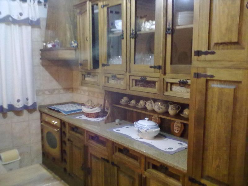 Casa de campo com piscina