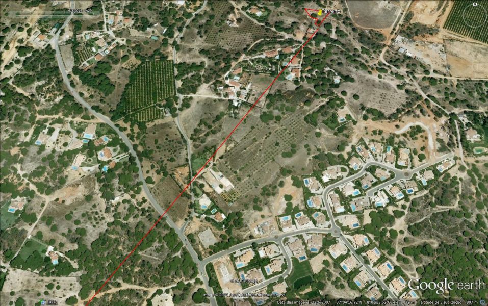 Terreno Almancil - 500 mts Quinta do Lago Algarve