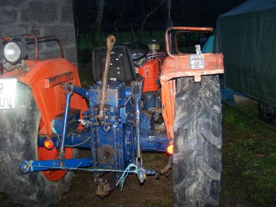 Tractor Same minitauros