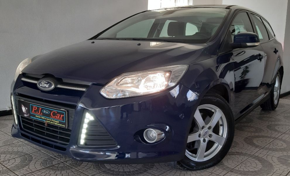 Ford Focus SW MK3 Titanium 1.6 TDCI 116 CV