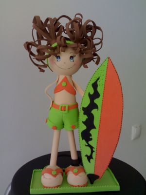 Workshop Bonecas de EVA 3D nas Paletes de sonhos