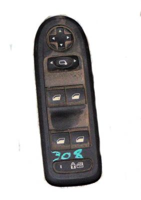 Comando vidros Peugeot 308