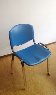 Cadeira Visitante Azul (Novas)