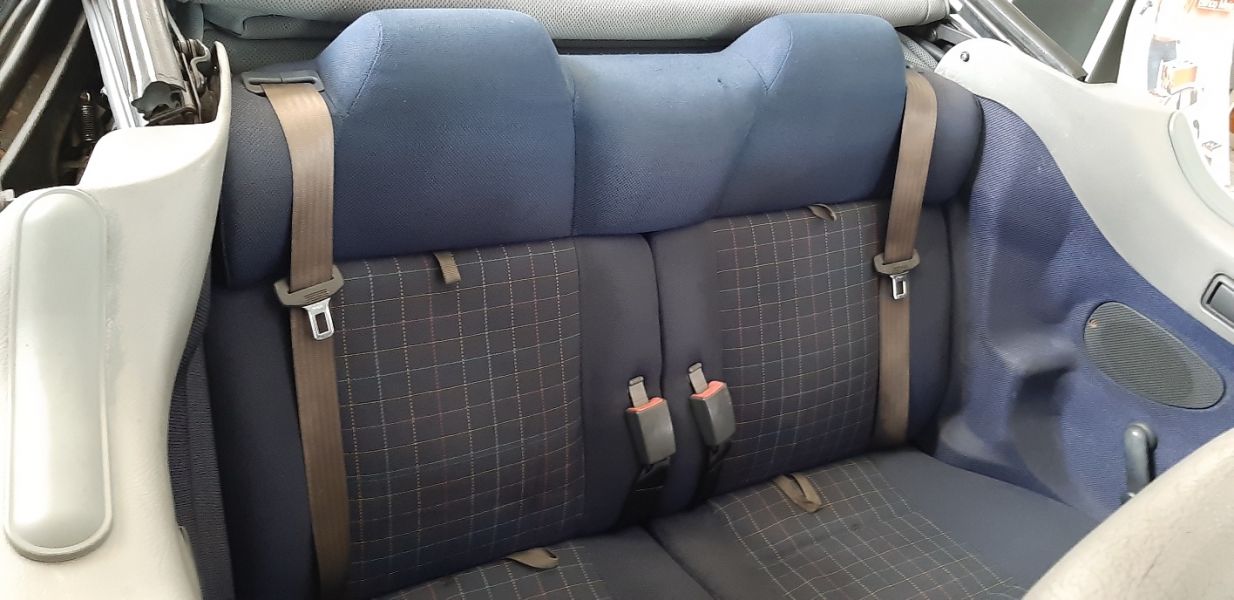 Fiat Punto 60S Cabriolet Bertone 1.2i 60 CV