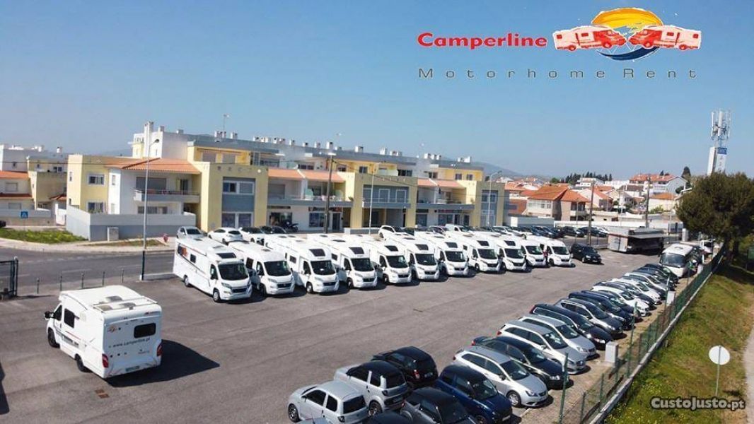 Camperline , aluguer de auto-caravanas
