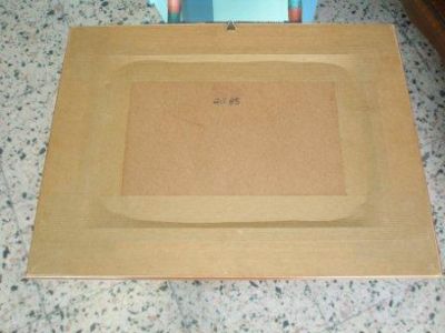 Quadro Retratando a Via Sacra de Jesus Cristo