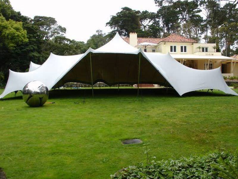 Cobertura tensionada