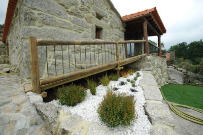 Casinha de Oucias, T1 para férias com jacuzzi