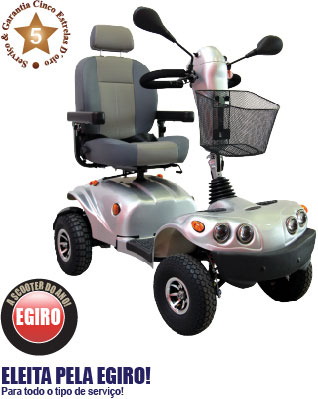 Scooters de Mobilidade