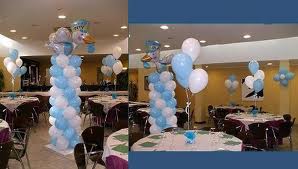 Decoração para batizados