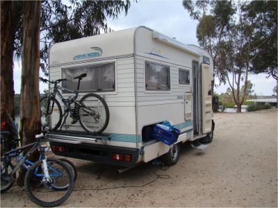 Ford Transit-Hehn Mobil/1995 2.5 cc