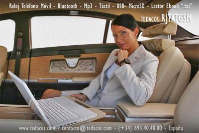 Relogio Telemovel de Pulso - Watch Phone - Tedacos