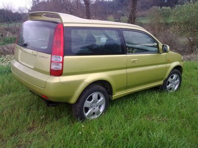 Honda Hrv, muito económico GPL