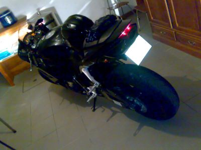 CBR 600 RR 07