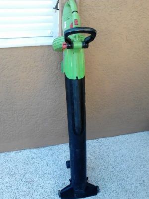 Aspirador,soprador e triturador de jardim flb 2400 florabest