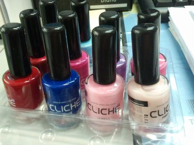 vendo vernizes cliche baratos