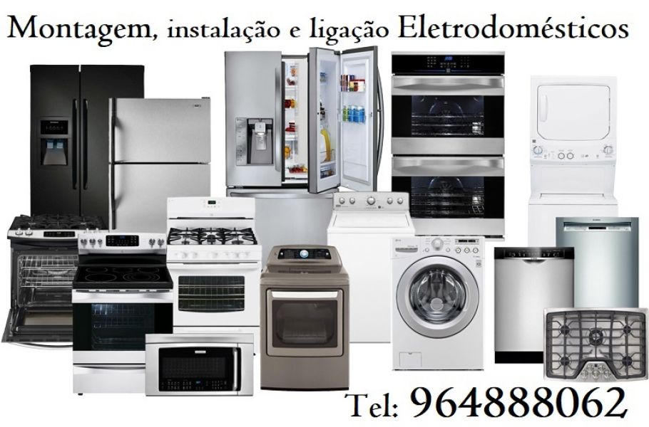 Montagem móveis, aparelhos ou qualquer equipamento!