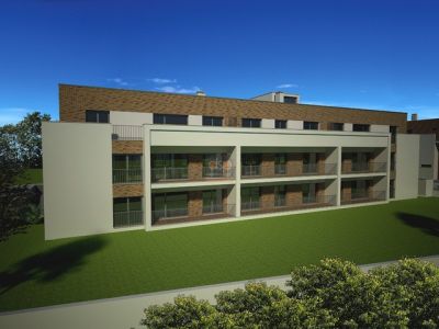 Apartamentos T1, T2 e T3 em condomínio fechado com duas piscinas em São Martinho do Porto, já em con