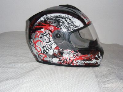 Capacete Marushin 888 RS Sumotori tamanho M