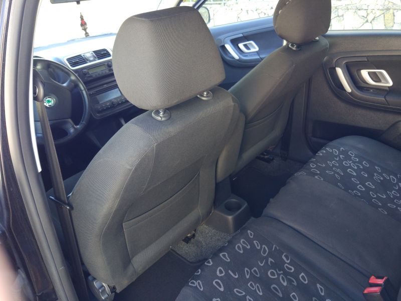 Skoda Fabia II ambience  1.4 86cv